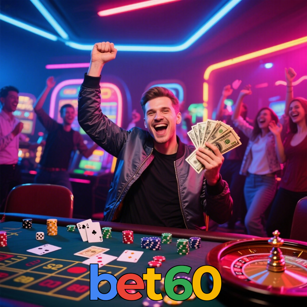 bet60：Jogue nas slots e ganhe grandes prêmios com cada giro!