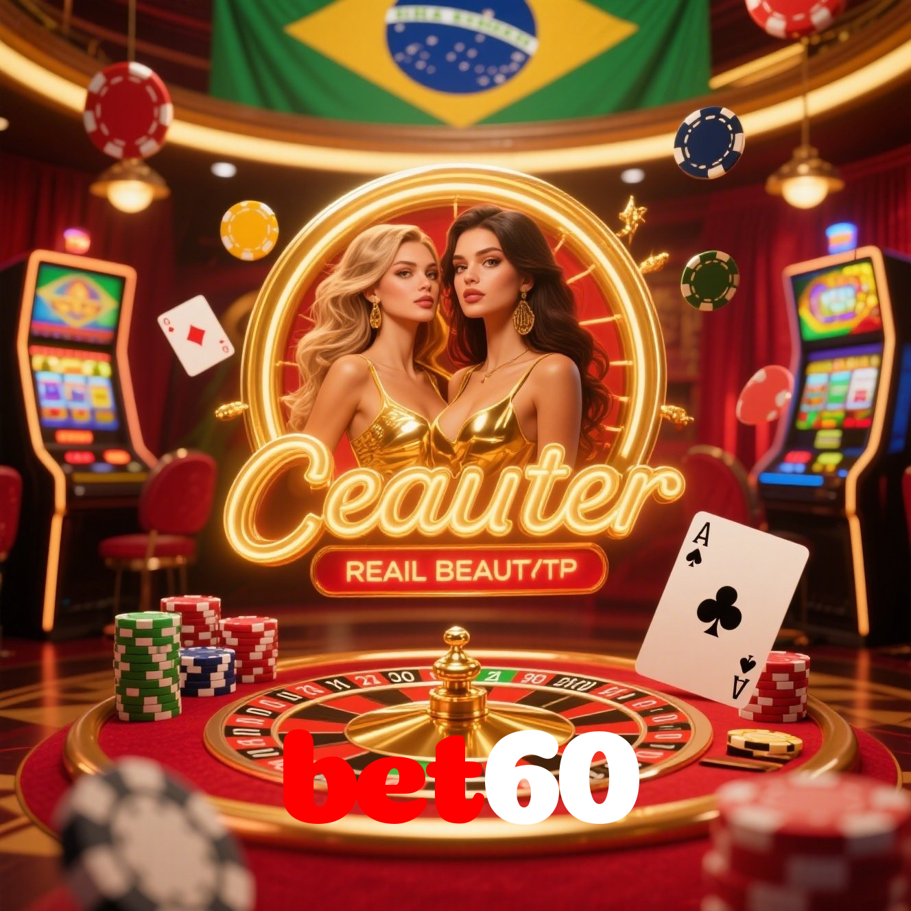 bet60: A maior sorte no cassino mais confiável do Brasil!