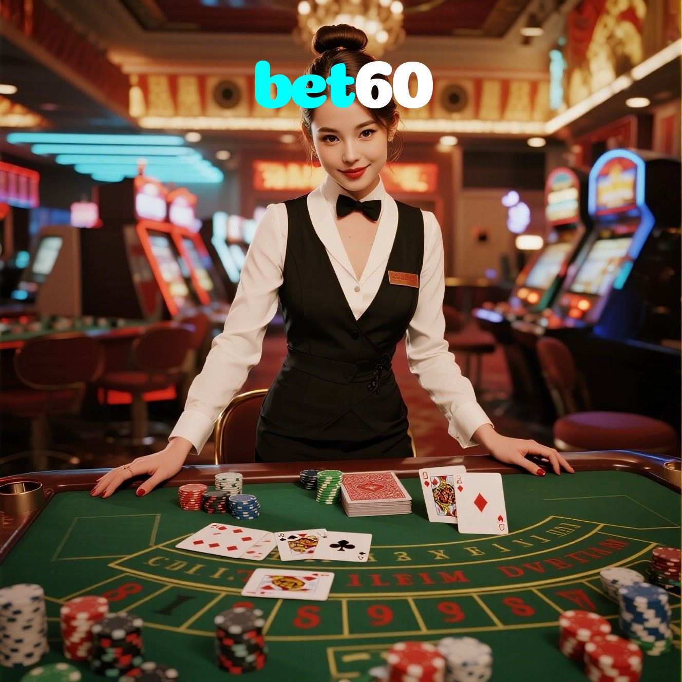 bet60：Gire as slots e vença com grandes prêmios!
