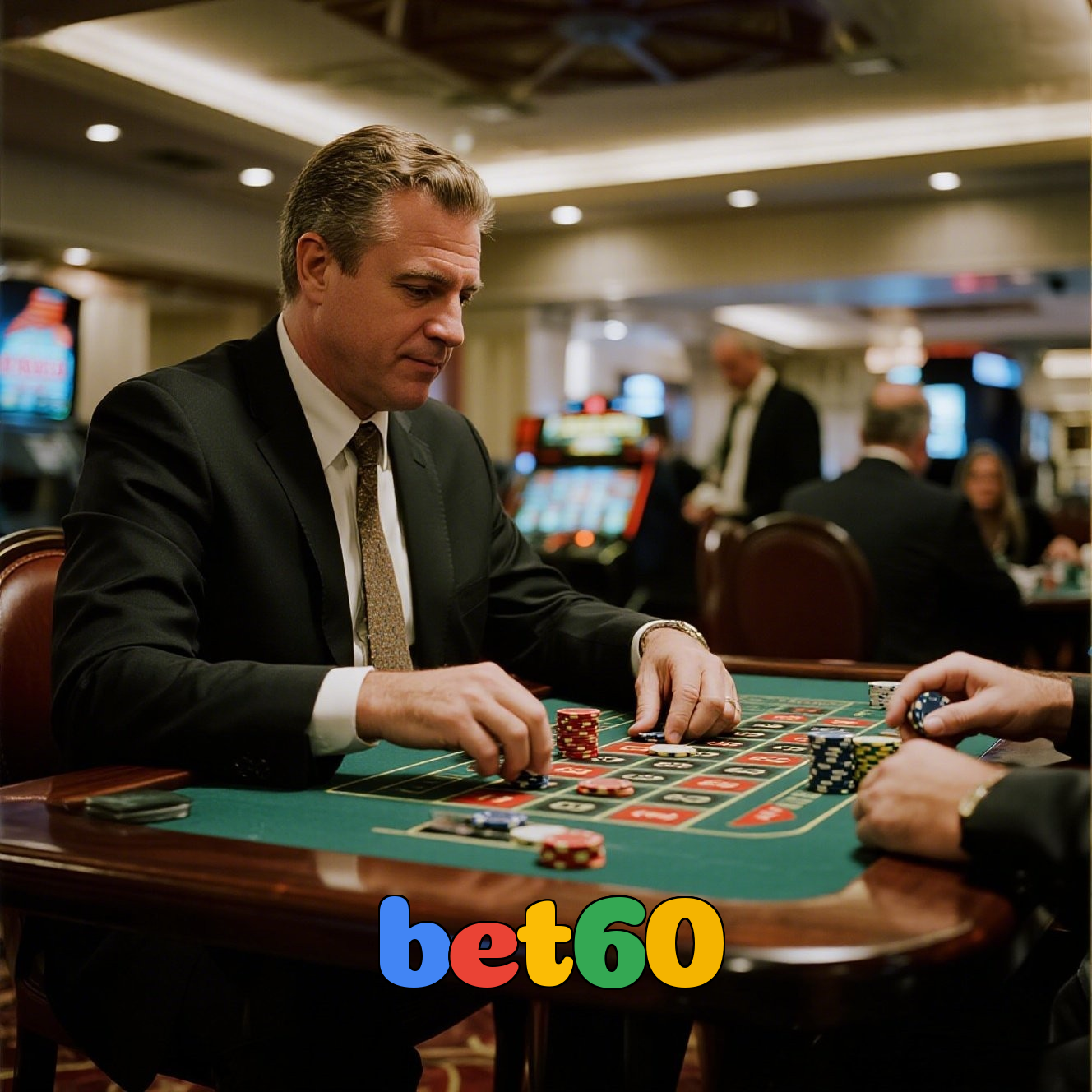 bet60：Grandes jackpots estão te esperando! Gire a roleta e ganhe agora!