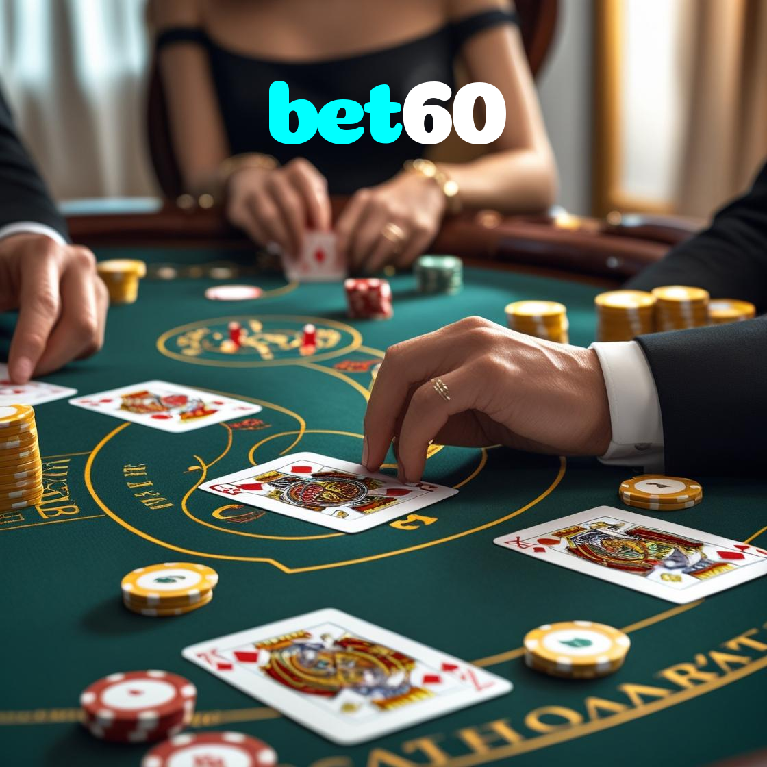 bet60：Onde a diversão nunca acaba: poker, roleta e apostas no futebol!