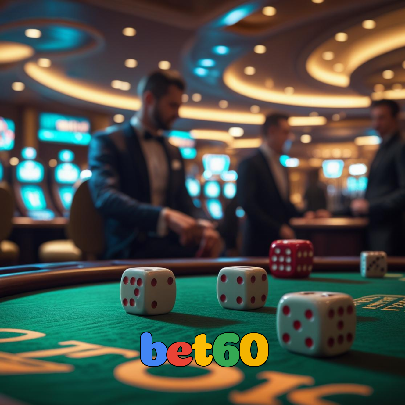 bet60：Jogue blackjack, slots e aposte ao vivo no futebol, tudo no mesmo cassino!