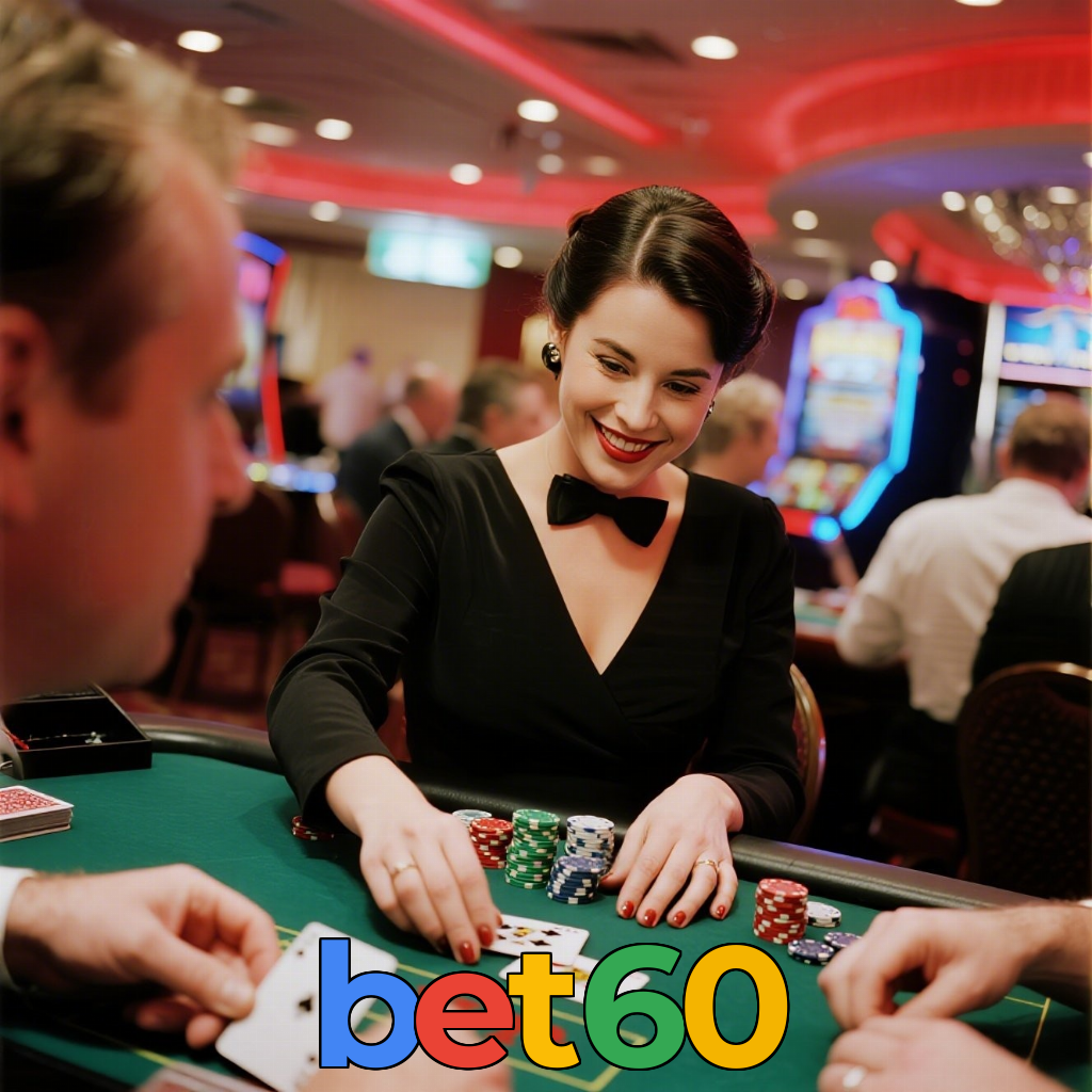 bet60：No cassino online mais confiável, experimente poker, roleta e futebol ao vivo!