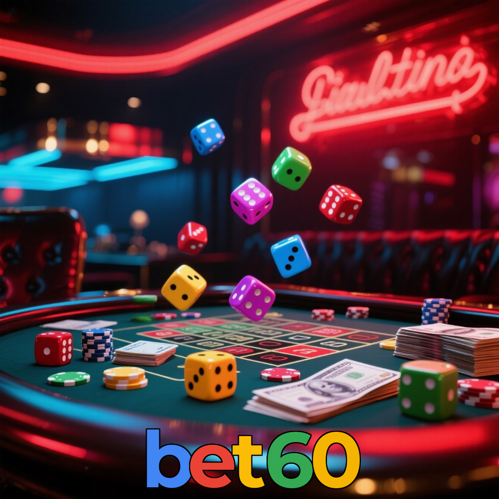 bet60：Onde sua sorte brilha: poker, roleta e apostas no futebol online!