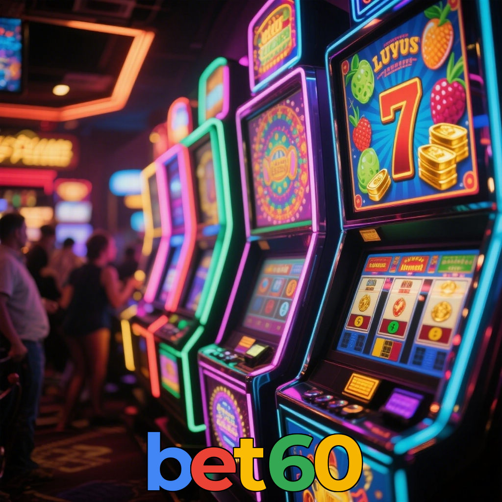 bet60：Em cada giro nas slots, a vitória está ao seu alcance!