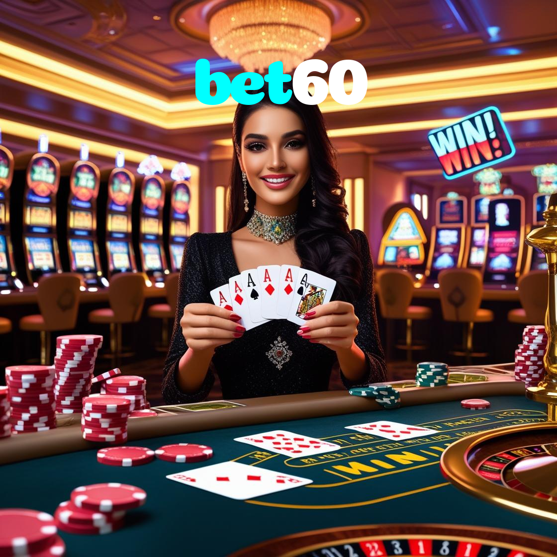 bet60：Vença na roleta e conquiste prêmios gigantes!