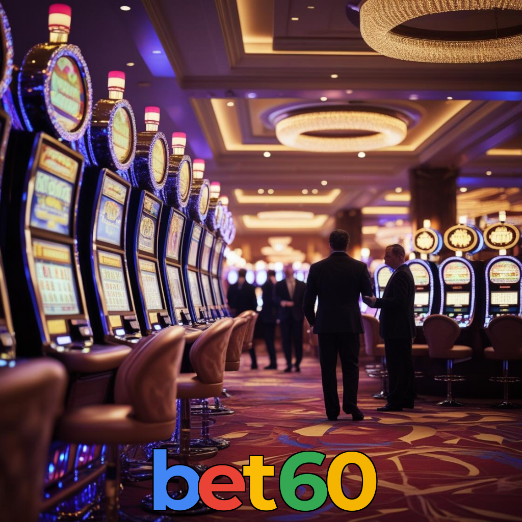 bet60:Gire as slots e conquiste o jackpot agora mesmo!