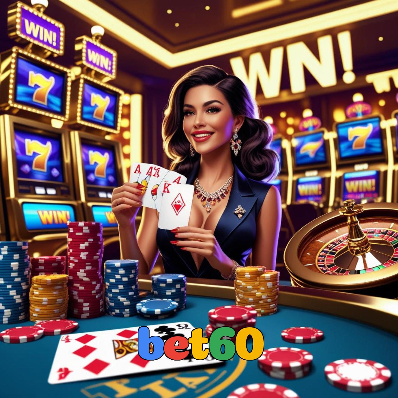 bet60：Jogue poker, ganhe no futebol e vença no cassino online mais confiável!
