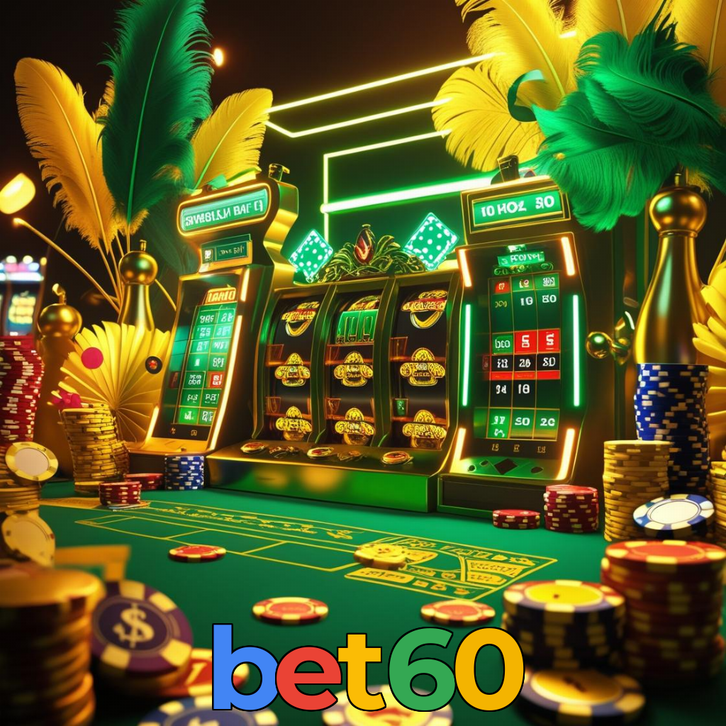 bet60：Cada giro pode ser um novo prêmio! Descubra as melhores slots online!