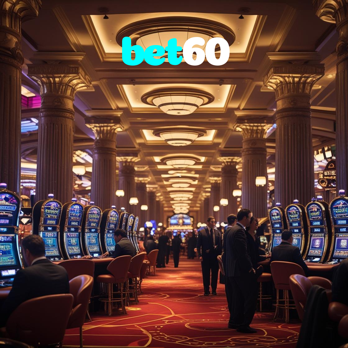 bet60:Jogue no melhor cassino online e conquiste prêmios de verdade!
