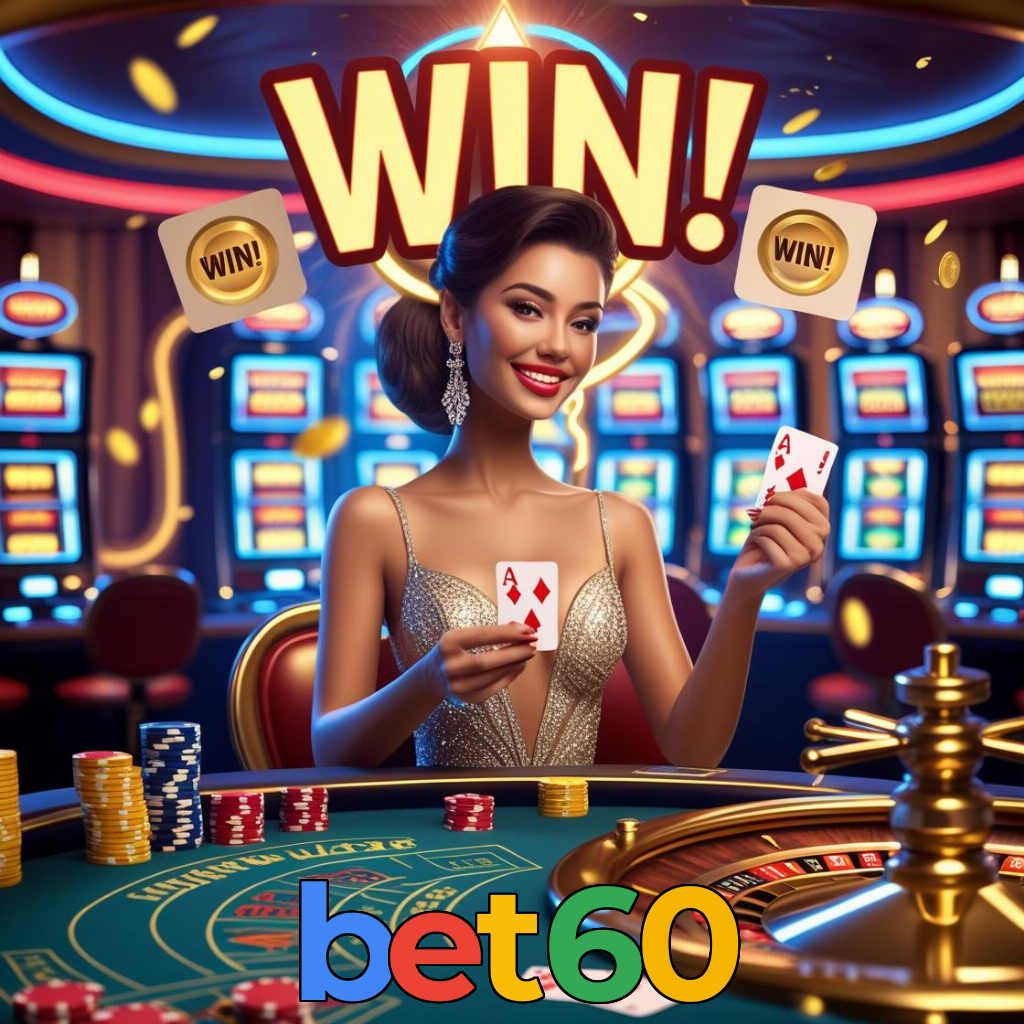 bet60：As melhores slots para você! Aposte e ganhe agora!