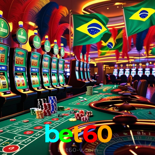bet60：O melhor cassino online com roleta, poker e apostas no futebol!