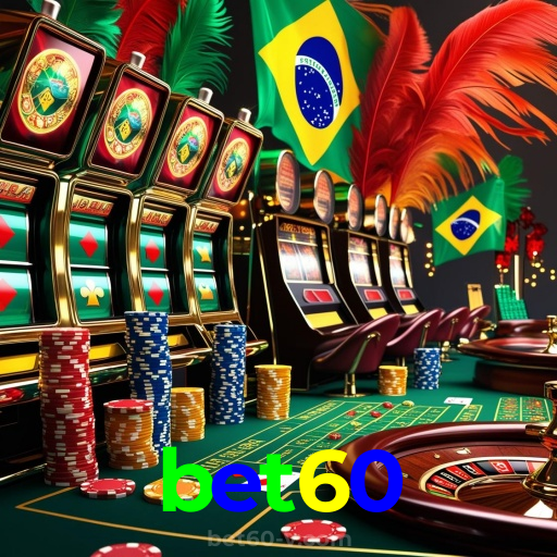 bet60：Aposte na roleta e conquiste prêmios fantásticos!