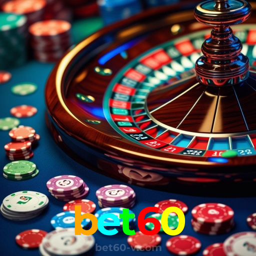 bet60:O melhor cassino online com roleta, poker e apostas no futebol!