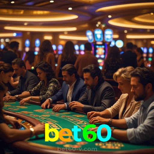 bet60：Jogue slots, aposte no futebol e vença com confiança no nosso cassino!