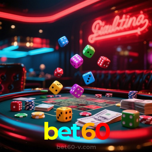 bet60：O cassino mais confiável para jogar blackjack e apostar no futebol!