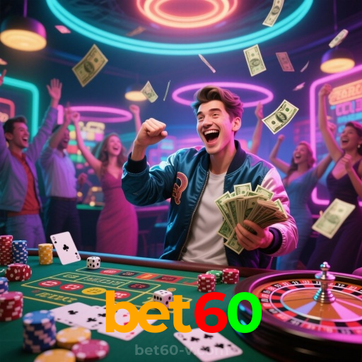 bet60：Cada aposta é uma nova vitória em nosso cassino online!