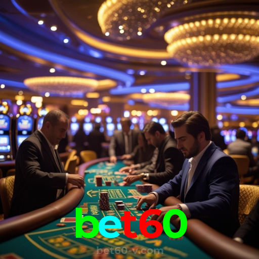 bet60:A diversão do cassino e as apostas no futebol ao seu alcance!