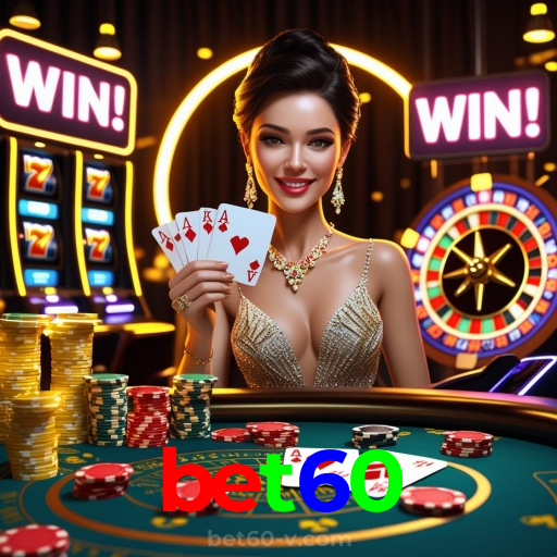bet60:A emoção das slots online te espera! Gire e ganhe prêmios incríveis!