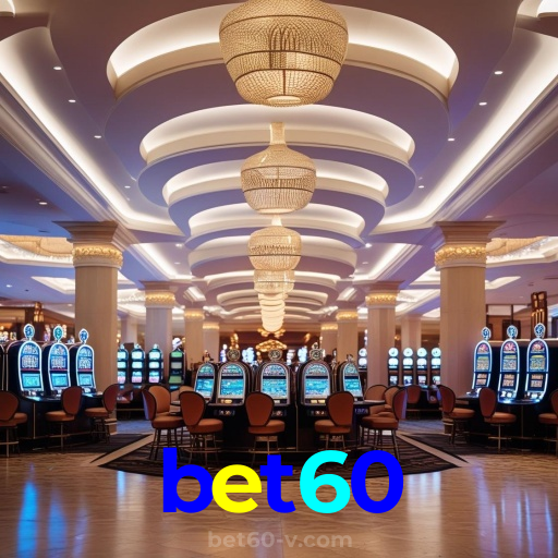 bet60：Jogue slots, aposte no futebol e conquiste prêmios incríveis!