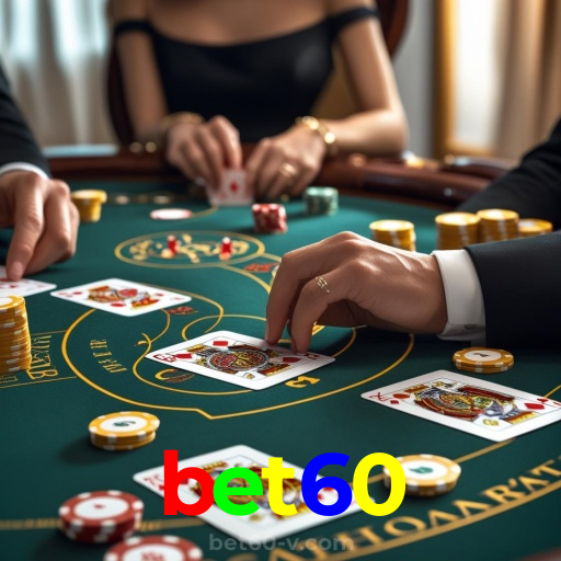bet60：Apostas no futebol e grandes prêmios nos melhores jogos de cassino!