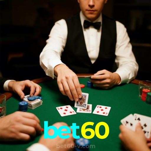 bet60：Poker, blackjack e apostas em futebol online, tudo no melhor cassino!