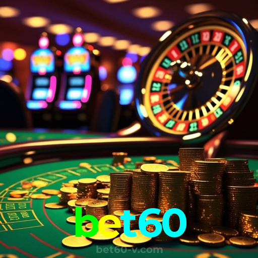 bet60：Grandes jackpots estão te esperando! Gire a roleta e ganhe agora!