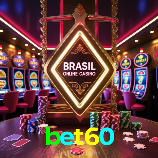 bet60：O melhor cassino online para apostar no futebol e jogar poker e blackjack!