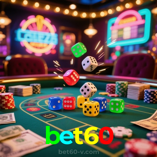 bet60：O melhor cassino online com roleta, poker e apostas no futebol ao vivo!