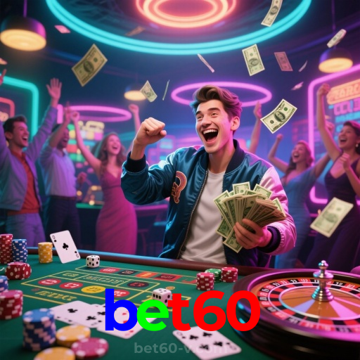 bet60：Gire as slots e ganhe prêmios incríveis com cada giro!