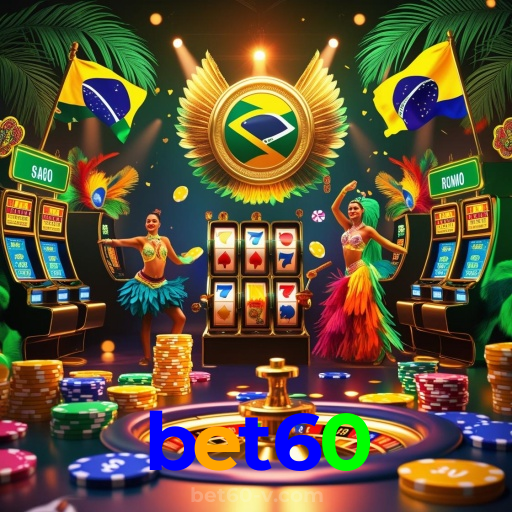 bet60:A diversão começa aqui! Jogue nas slots e ganhe muito mais!