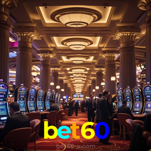 bet60:Apostas no futebol e grandes prêmios em roleta no cassino online!