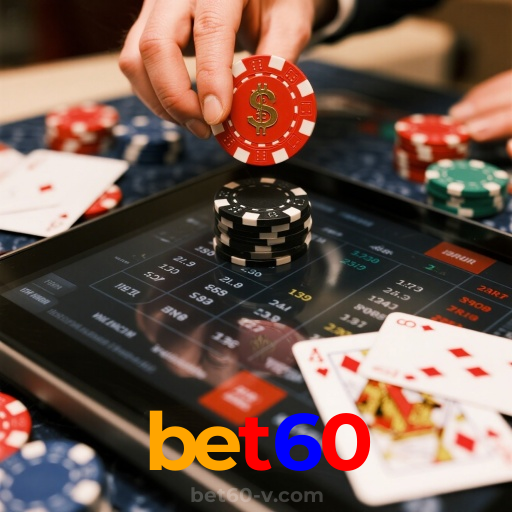 bet60：Onde as vitórias no futebol se encontram com os jackpots do cassino!