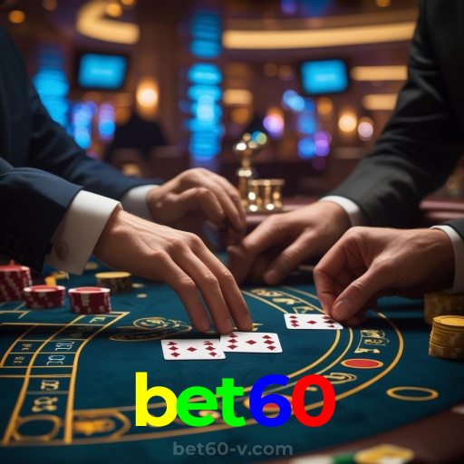 bet60：O cassino online mais seguro para apostar no futebol e jogar blackjack!