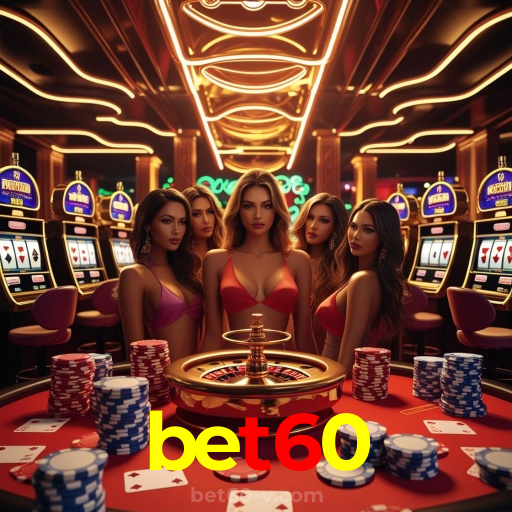 bet60:Jogue no melhor cassino online e descubra os maiores jackpots!