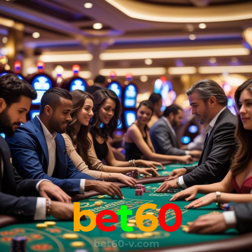 bet60：O cassino online mais seguro para apostas no futebol e roleta!