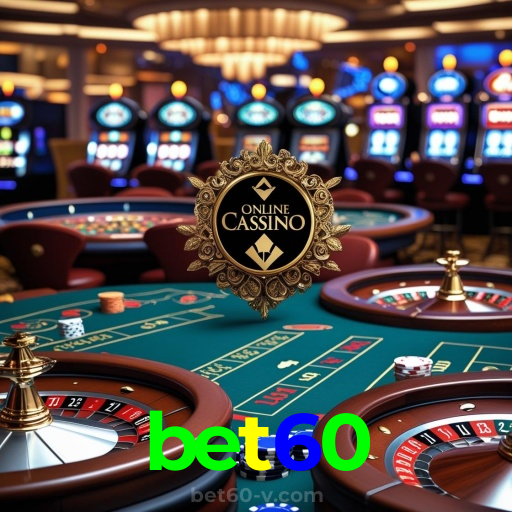 bet60：Onde a diversão nunca para: apostas no futebol e jogos de cassino!