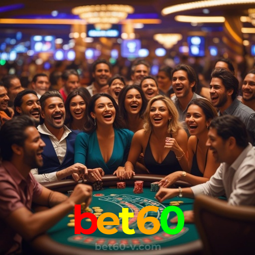 bet60：O cassino online mais confiável para você apostar no futebol e jogar poker!