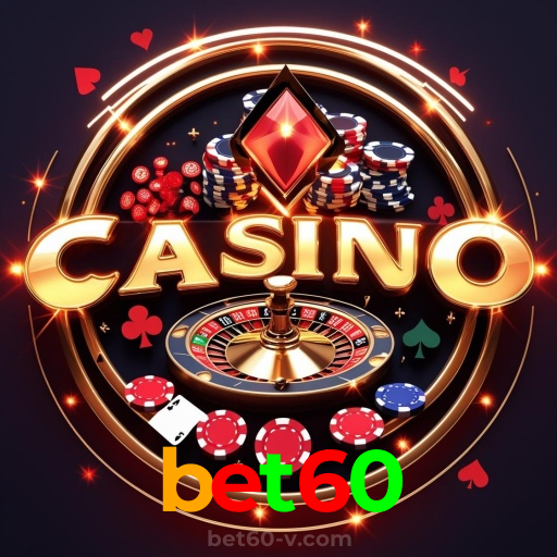 bet60：Jogue slots, poker e aposte no futebol para prêmios incríveis!