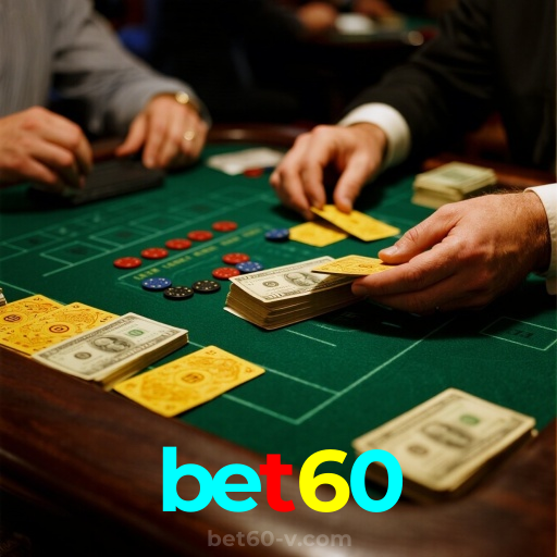 bet60：Sua sorte começa com as melhores apostas no futebol e no cassino!