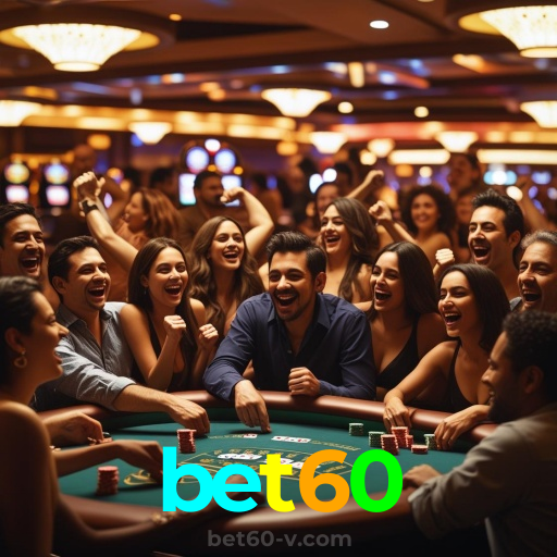 bet60:Ganhe com poker, blackjack e apostas em futebol no cassino online!