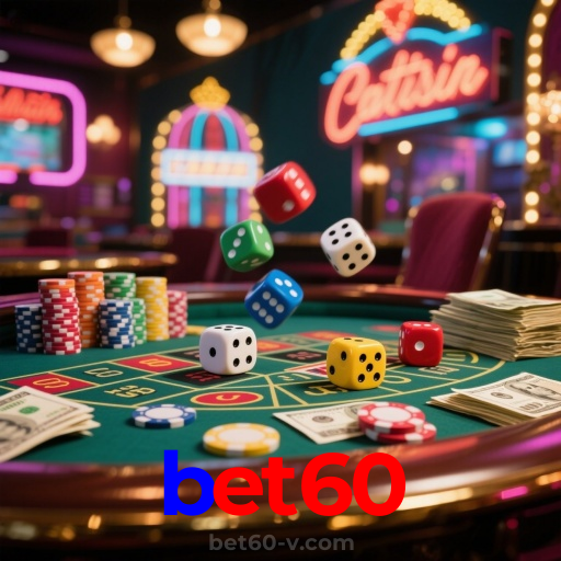 bet60：Apostas ao vivo no futebol e prêmios épicos nos jogos de cassino!
