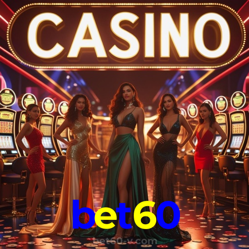 bet60:Jogue slots, blackjack e aposte ao vivo no futebol com segurança!